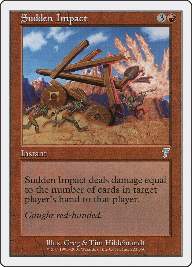 Image for Sudden Impact (7th Edition) (223) - Magic: The Gathering