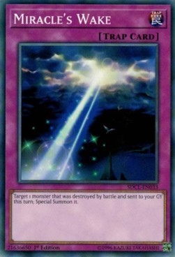 Miracle's Wake - Structure Deck: Cyberse Link (Common) [SDCL-033]