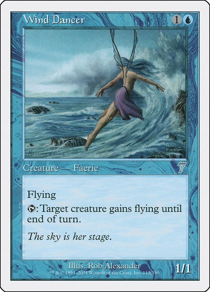 Image for Wind Dancer (7th Edition) (113) - Magic: The Gathering