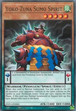 Yoko-Zuna Sumo Spirit - Extreme Force (Common) [EXFO-000]