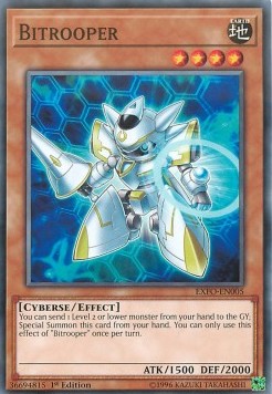 Bitrooper - Extreme Force (Common) [EXFO-005]
