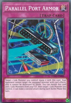 Parallel Port Armor - Extreme Force (Common) [EXFO-066]