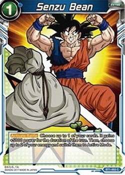 Senzu Bean - Galactic Battle (Common) [BT1-053]