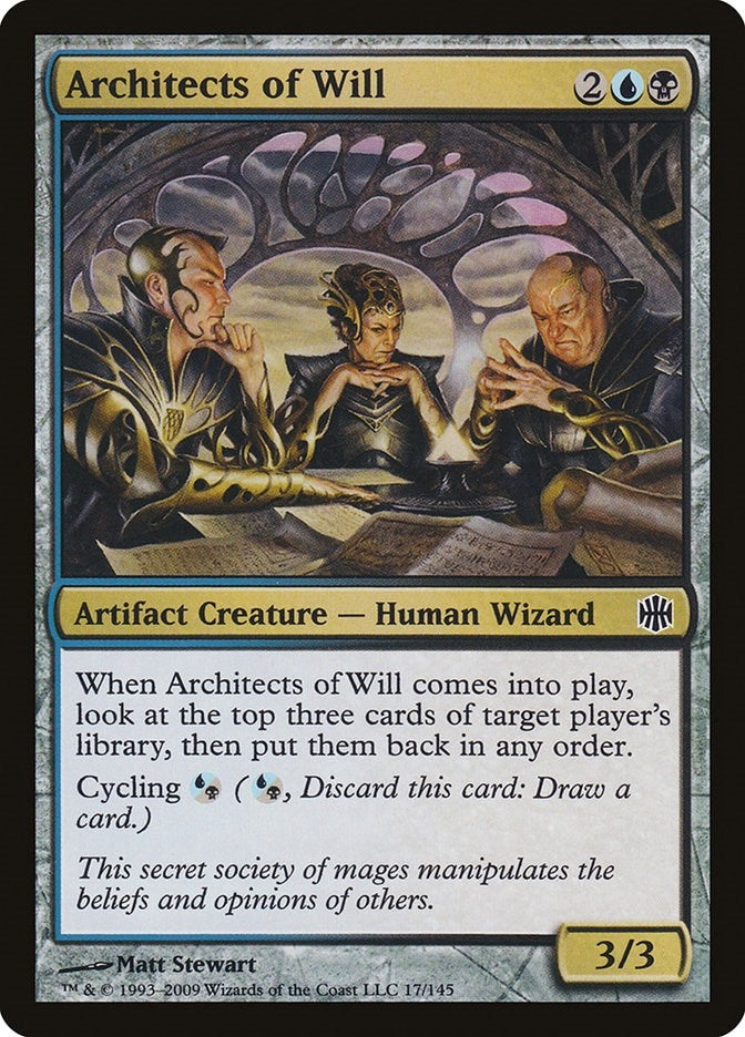 Image for Architects of Will (Alara Reborn) (17) - Magic: The Gathering