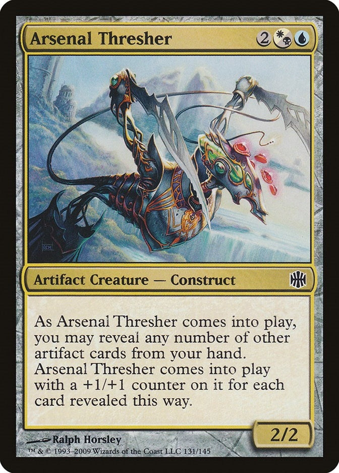 Image for Arsenal Thresher (Alara Reborn) (131) - Magic: The Gathering