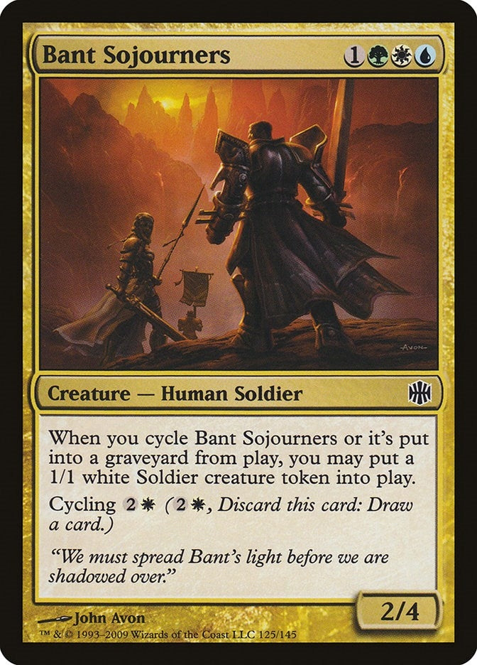 Image for Bant Sojourners (Alara Reborn) (125) - Magic: The Gathering