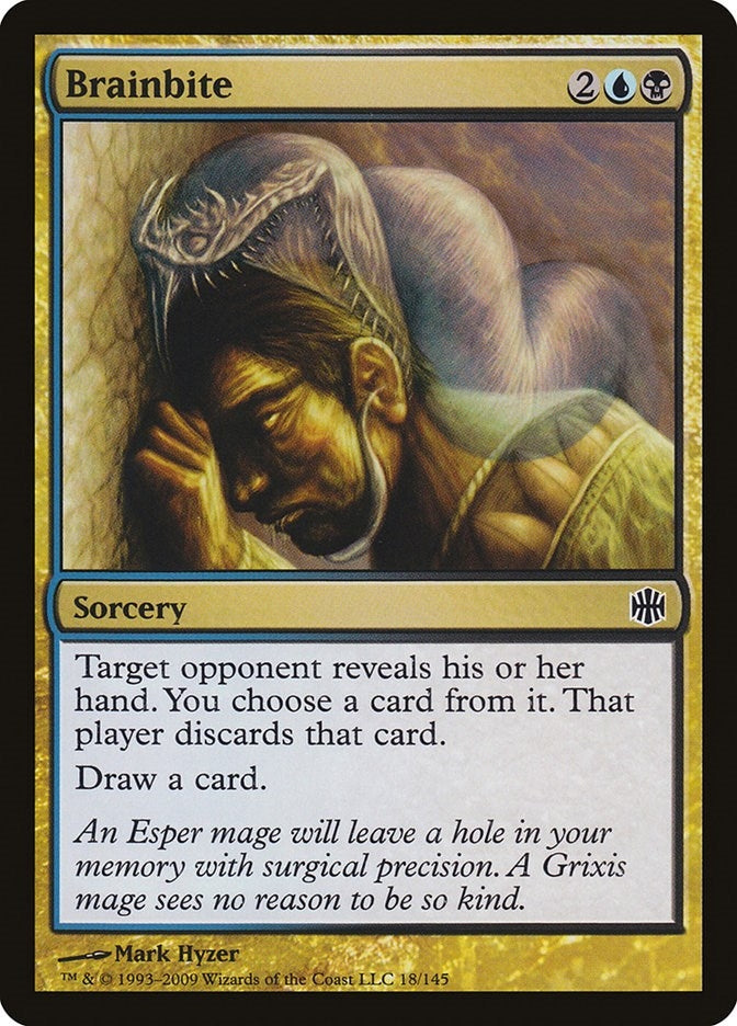 Image for Brainbite (Alara Reborn) (18) - Magic: The Gathering