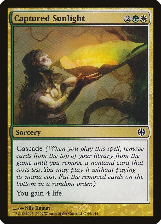 Image for Captured Sunlight (Alara Reborn) (66) - Magic: The Gathering