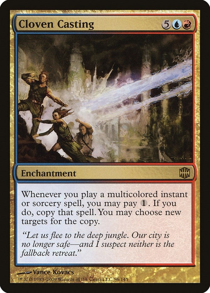 Image for Cloven Casting (Alara Reborn) (86) - Magic: The Gathering