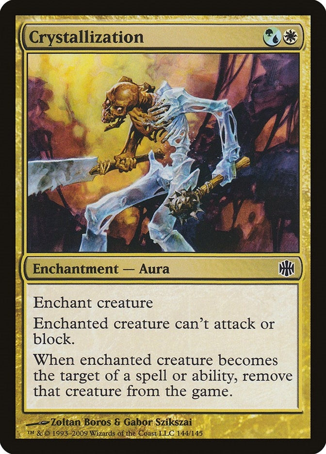 Image for Crystallization (Alara Reborn) (144) - Magic: The Gathering