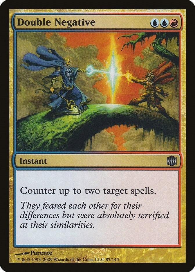 Image for Double Negative (Alara Reborn) (87) - Magic: The Gathering