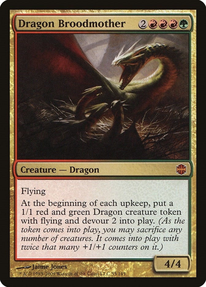 Image for Dragon Broodmother (Alara Reborn) (53) - Magic: The Gathering