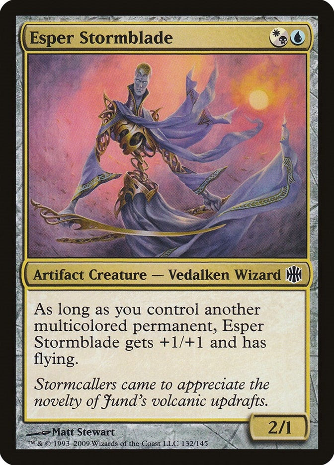 Image for Esper Stormblade (Alara Reborn) (132) - Magic: The Gathering