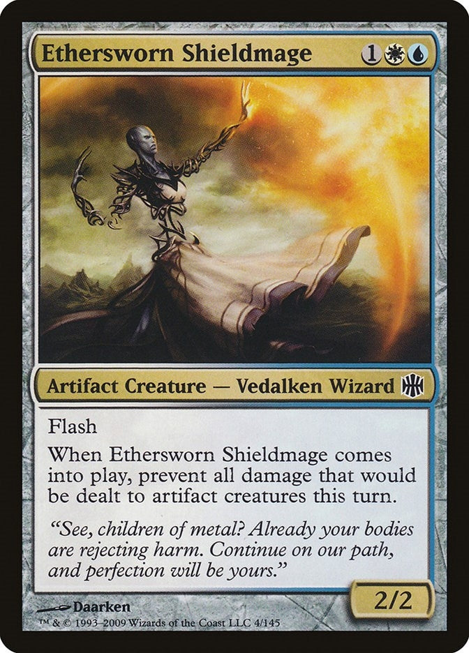 Image for Ethersworn Shieldmage (Alara Reborn) (4) - Magic: The Gathering