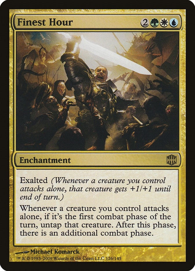 Image for Finest Hour (Alara Reborn) (126) - Magic: The Gathering
