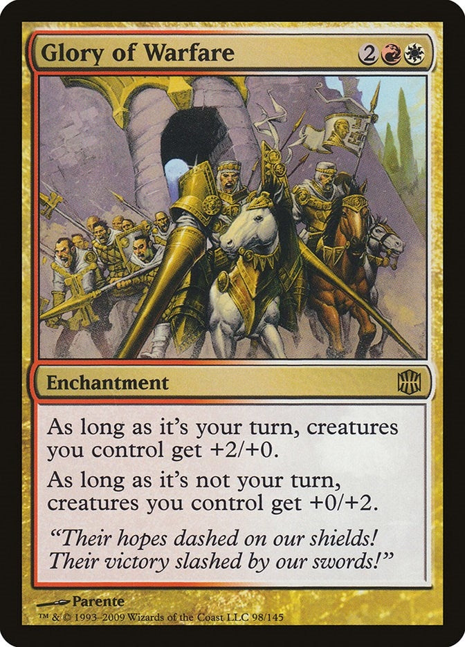 Image for Glory of Warfare (Alara Reborn) (98) - Magic: The Gathering