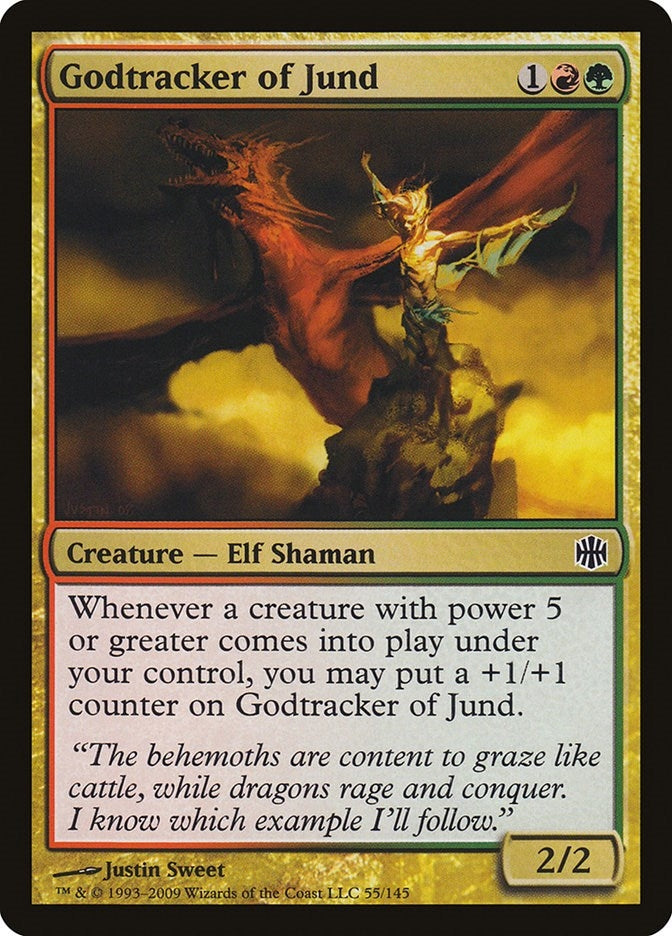 Image for Godtracker of Jund (Alara Reborn) (55) - Magic: The Gathering