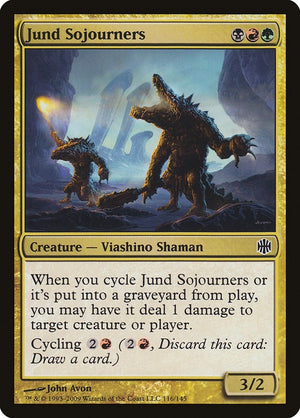 Image for Jund Sojourners (Alara Reborn) (116) - Magic: The Gathering
