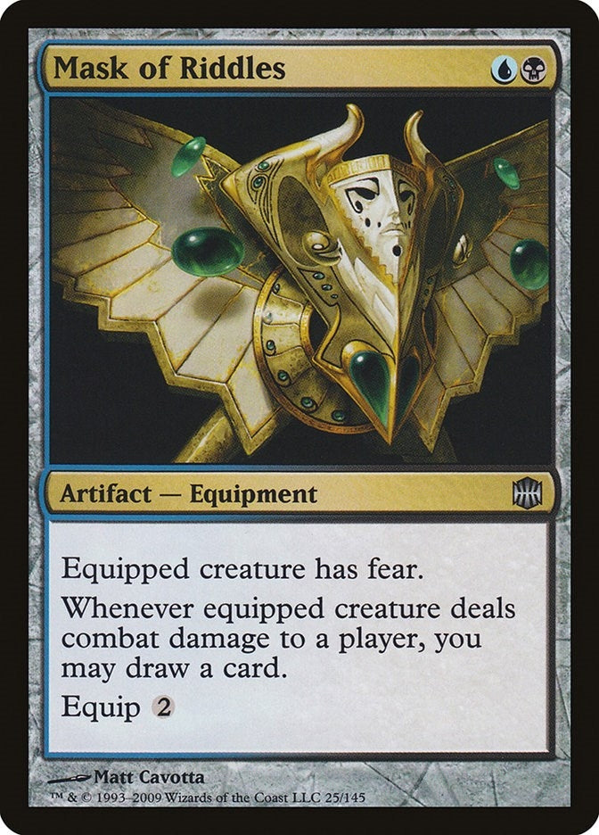Image for Mask of Riddles (Alara Reborn) (25) - Magic: The Gathering