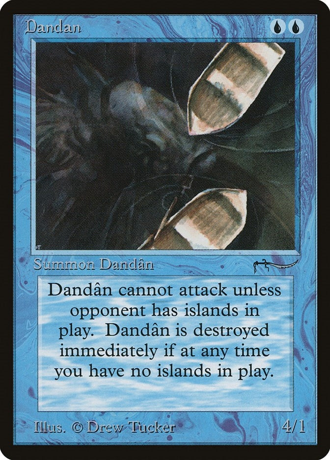 Image for Dandan (Arabian Nights) - Magic: The Gathering