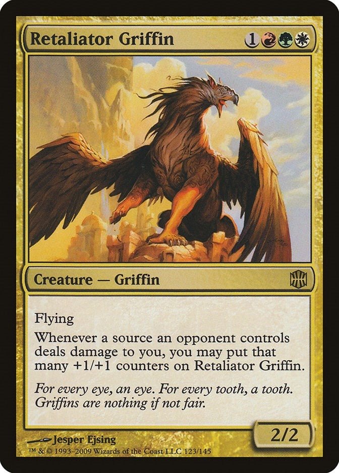 Image for Retaliator Griffin (Alara Reborn) (123) - Magic: The Gathering