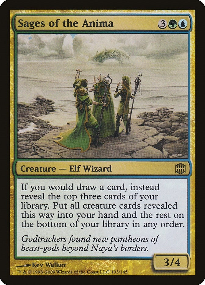 Image for Sages of the Anima (Alara Reborn) (103) - Magic: The Gathering