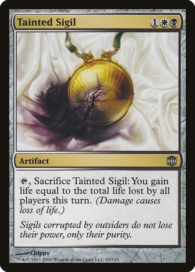 Image for Tainted Sigil (Alara Reborn) (83) - Magic: The Gathering
