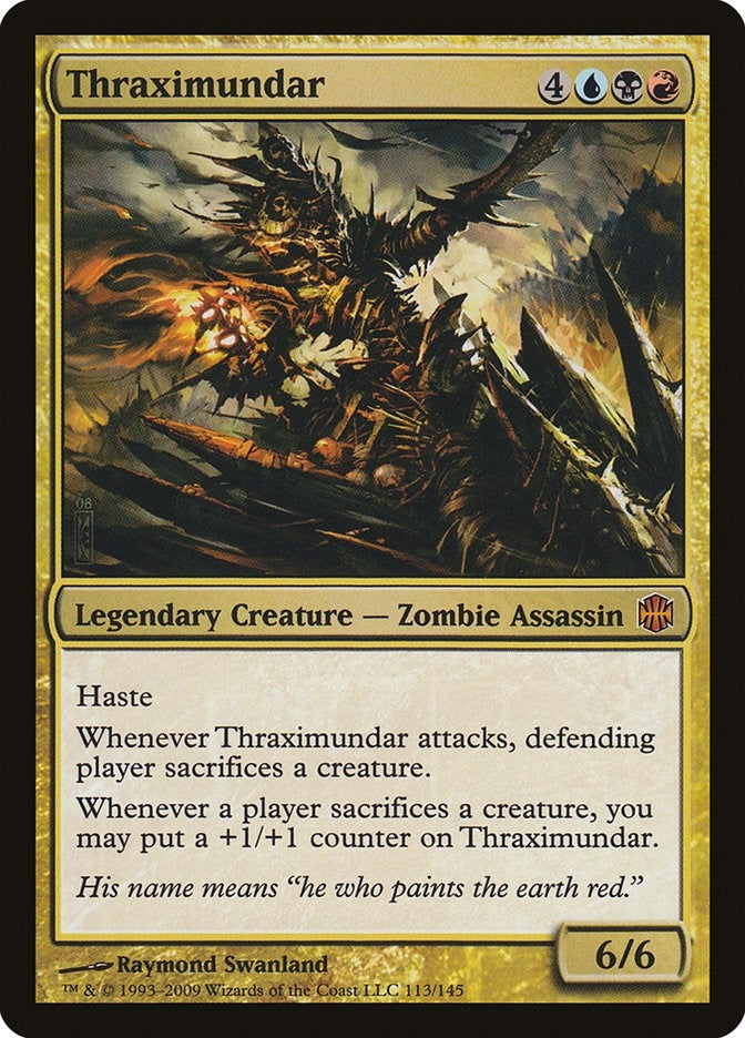 Image for Thraximundar (Alara Reborn) (113) - Magic: The Gathering