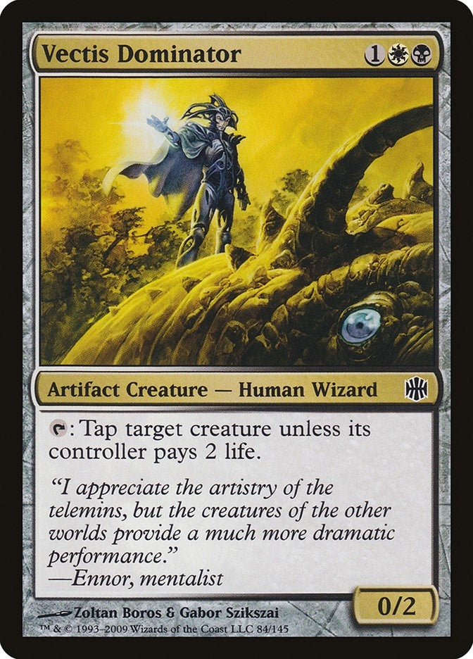 Image for Vectis Dominator (Alara Reborn) (84) - Magic: The Gathering