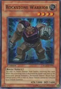 Image for Rockstone Warrior (Raging Battle) (RGBT-EN001) - YuGiOh