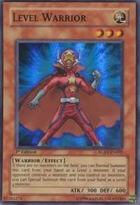 Image for Level Warrior (Raging Battle) (RGBT-EN002) - YuGiOh