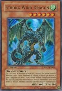 Image for Strong Wind Dragon (Raging Battle) (RGBT-EN003) - YuGiOh