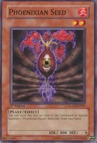 Image for Phoenixian Seed (Raging Battle) (RGBT-EN005) - YuGiOh