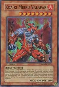 Image for Koa'ki Meiru Valafar (Raging Battle) (RGBT-EN021) - YuGiOh
