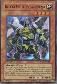 Image for Koa'ki Meiru Powerhand (Raging Battle) (RGBT-EN022) - YuGiOh