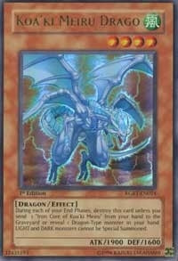 Image for Koa'ki Meiru Drago (Raging Battle) (RGBT-EN024) - YuGiOh