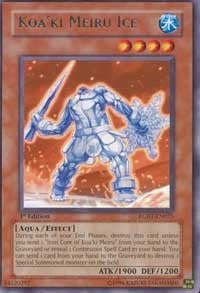 Image for Koa'ki Meiru Ice (Raging Battle) (RGBT-EN025) - YuGiOh