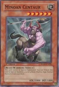 Image for Minoan Centaur (Raging Battle) (RGBT-EN028) - YuGiOh