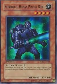 Image for Reinforced Human Psychic Borg (Raging Battle) (RGBT-EN029) - YuGiOh