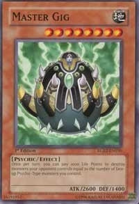 Image for Master Gig (Raging Battle) (RGBT-EN030) - YuGiOh