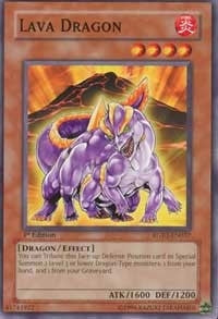 Image for Lava Dragon (Raging Battle) (RGBT-EN037) - YuGiOh