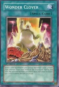 Image for Wonder Clover (Raging Battle) (RGBT-EN049) - YuGiOh