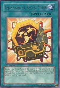 Image for Iron Core of Koa'ki Meiru (Raging Battle) (RGBT-EN055) - YuGiOh