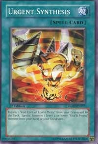 Image for Urgent Synthesis (Raging Battle) (RGBT-EN057) - YuGiOh