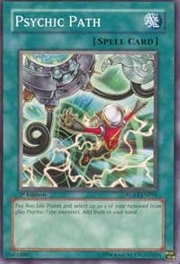 Image for Psychic Path (Raging Battle) (RGBT-EN058) - YuGiOh
