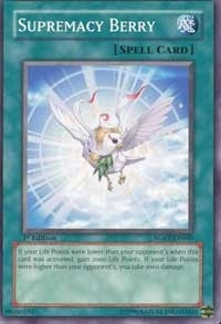 Image for Supremacy Berry (Raging Battle) (RGBT-EN060) - YuGiOh