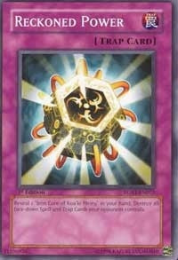 Image for Reckoned Power (Raging Battle) (RGBT-EN073) - YuGiOh