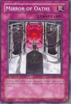 Image for Mirror of Oaths (Raging Battle) (RGBT-EN080) - YuGiOh