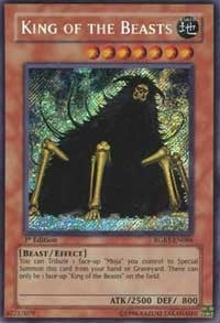 Image for King of the Beasts (Raging Battle) (RGBT-EN086) - YuGiOh