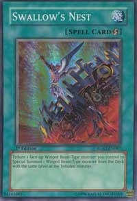 Image for Swallow's Nest (Raging Battle) (RGBT-EN087) - YuGiOh